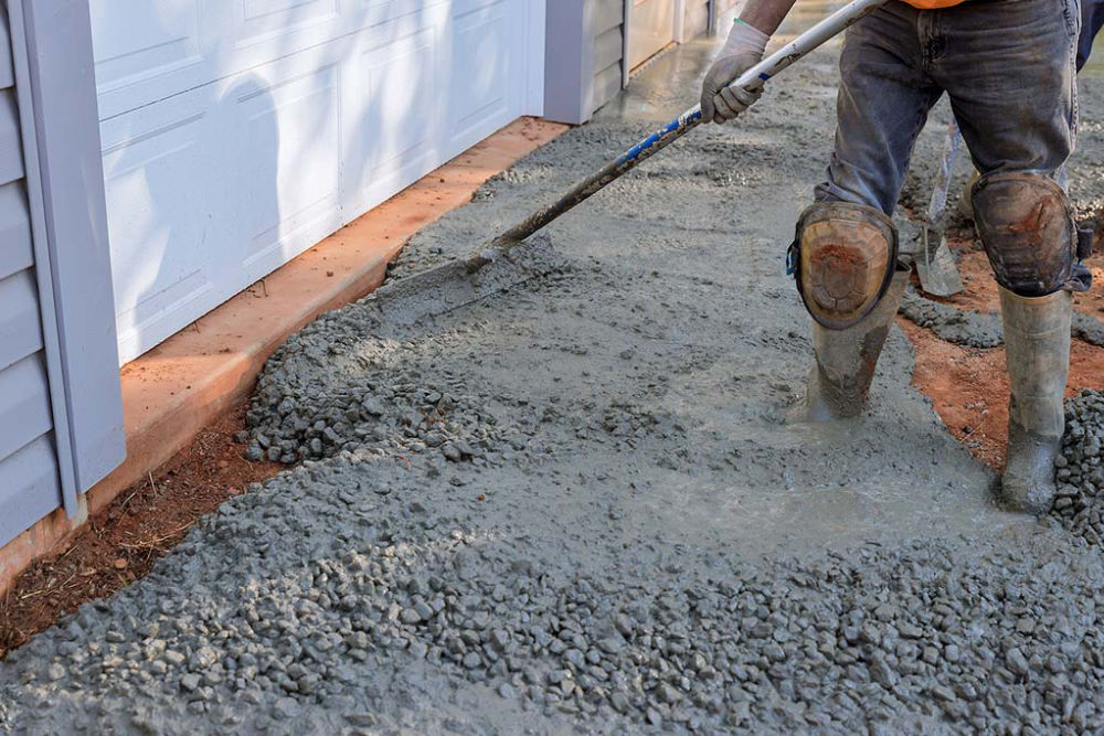 How To Build A Concrete Driveway