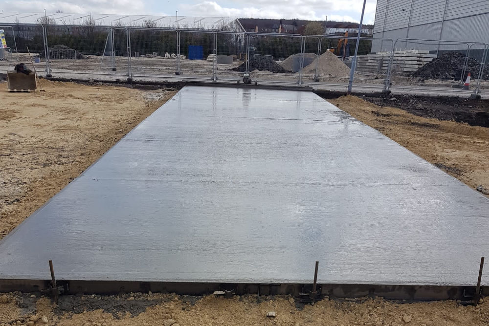 How To Prepare for a Concrete Slab Pour