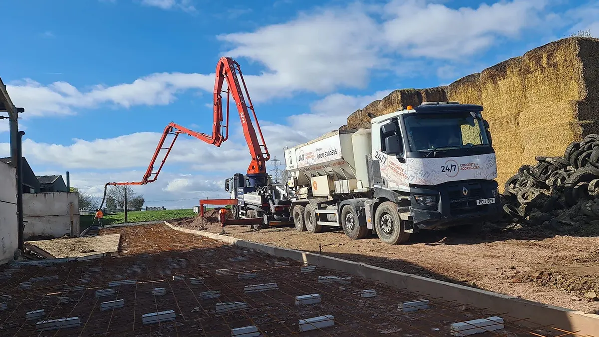 Boom Concrete Pumps