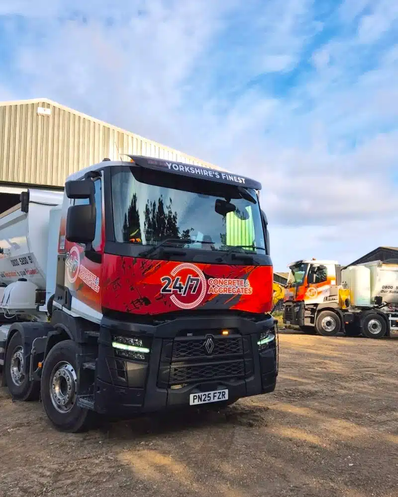 Concrete in Yorkshire