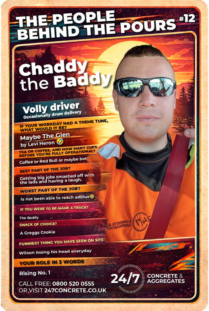 Chaddy the baddy