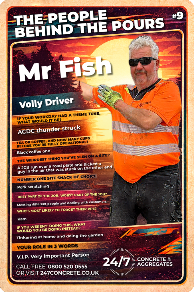 Mr Fish